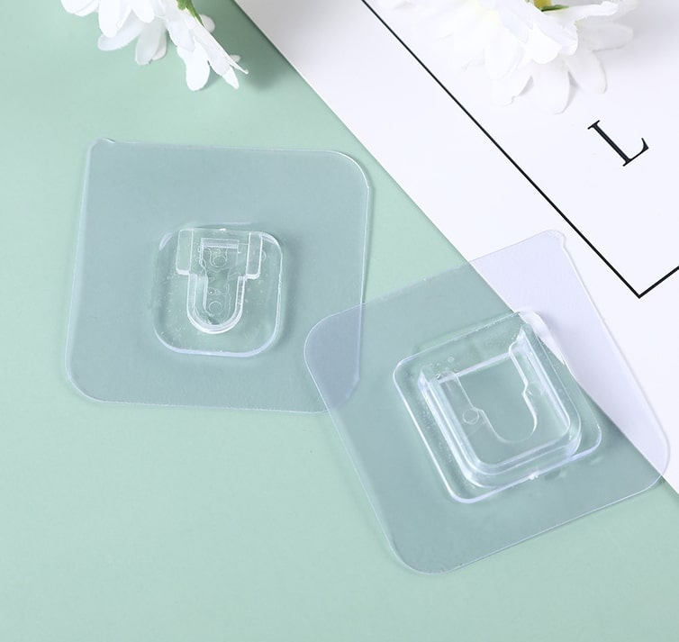 Geçmeli Klips Eşya Sabitleme Askısı 5 SET - Görsel 2