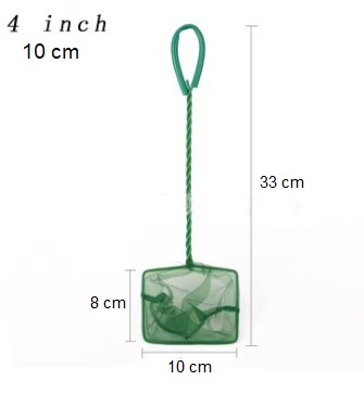 Akvaryum Balık Yakalama Kepçesi 4 inç 10 cm - Görsel 4