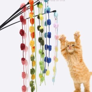 50 cm Çıngıraklı Kedi Oyun Oltası
