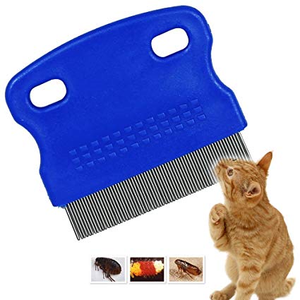 Kedi Köpek Bit ve Pire Tarağı - Görsel 2