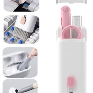 Çok Fonksiyonlu 7 Parça Airpods Klavye Ekran Kulaklık Temizleme Kiti