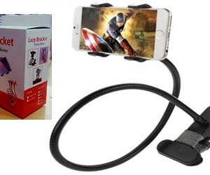 Akrobat Telefon Tutucu Oynar Başlıklı (SİYAH) (KUTULU)