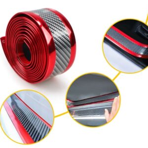 Bagaj Kapı Eşiği Koruyucu Dekor Bandı 1m x 3 cm