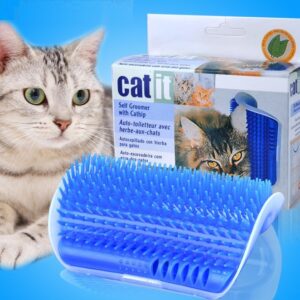 Kedi Kaşınma Aparatı Mavi