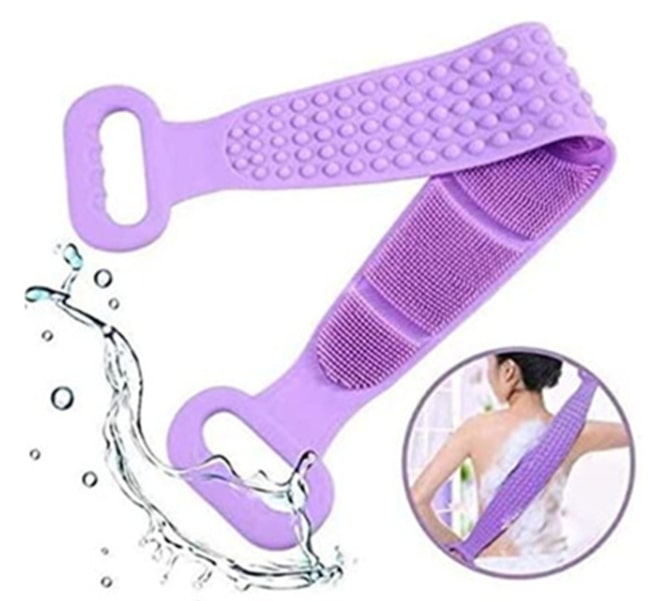 Banyo Sırt Kesesi Çift Taraflı 70 cm - Görsel 3