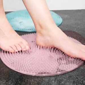Vantuzlu Banyo Fırçası ve Masaj Pedi