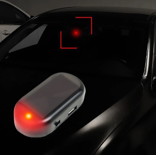 Caydırıcı Araba Alarm Ledi - Görsel 2