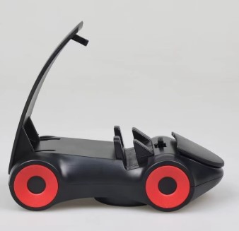 Araba Tasarımlı Araç İçi Telefon Tutucu 360 Dönebilen Ayarlı - Görsel 4