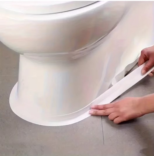 BEYAZ Su Sızdırmaz Lavabo Kenar Bandı (3.2m) - Görsel 2
