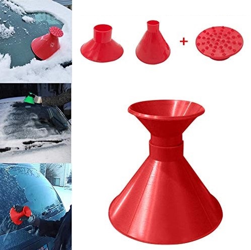 Araba Kar Buz Kazıyıcı Koni - Görsel 2