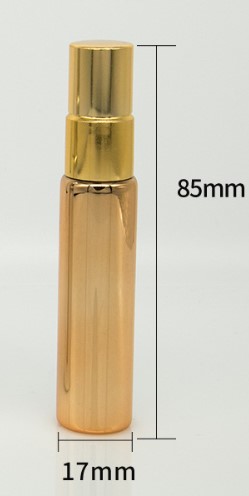 Cep Parfüm Şişesi Gold 10ml - Görsel 3
