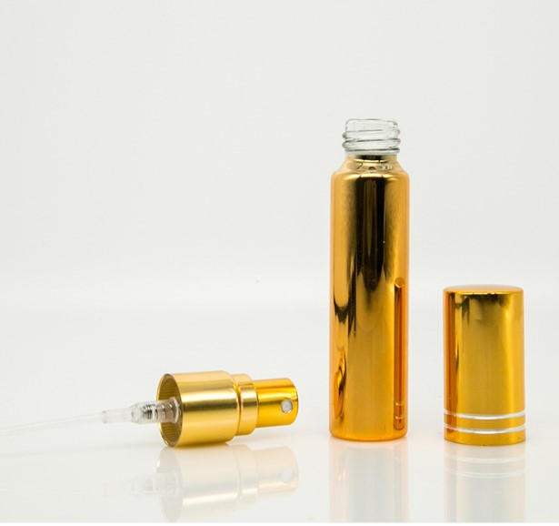 Cep Parfüm Şişesi Gold 10ml - Görsel 2