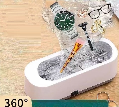 Yüksek Titreşimli Çok Fonksiyonlu Temizleme Makinesi Usb - Görsel 5