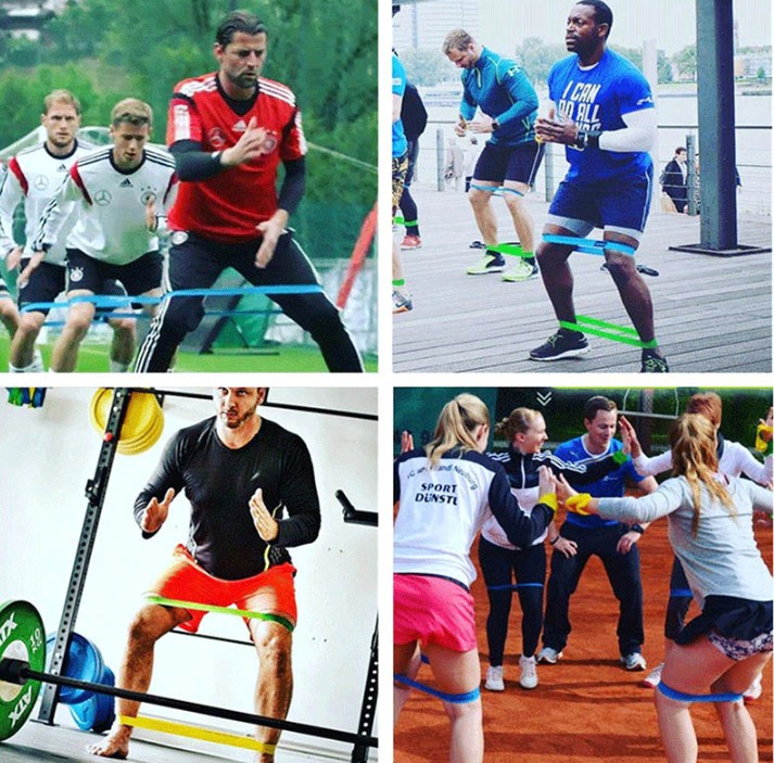 Spor Direnç Lastiği 5 Kademeli - Görsel 4