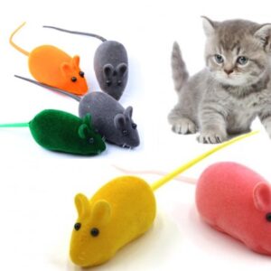 Kedi Eğitim Oyun Faresi Sesli 2 adet