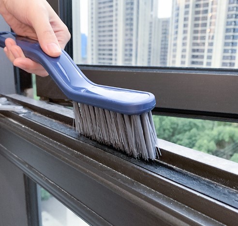 Banyo Mutfak Temizlik Fırçası Cımbızlı - Görsel 3