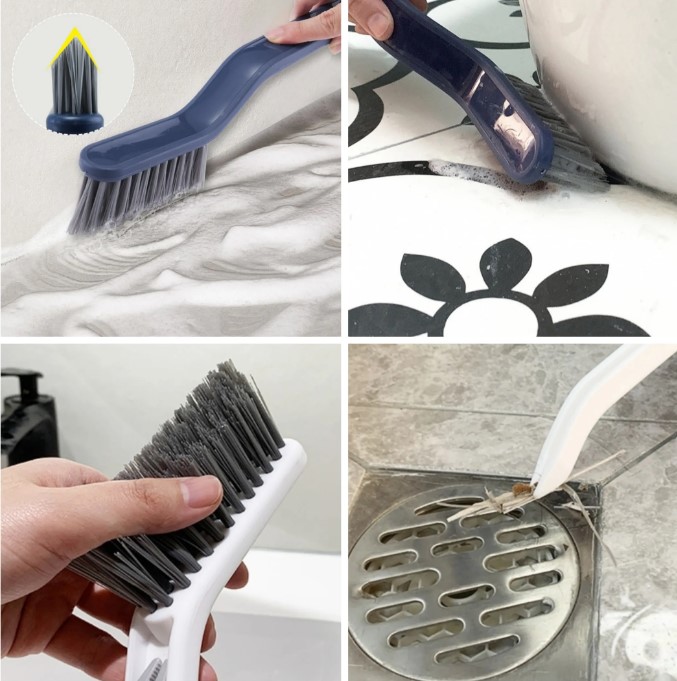 Banyo Mutfak Temizlik Fırçası Cımbızlı - Görsel 2