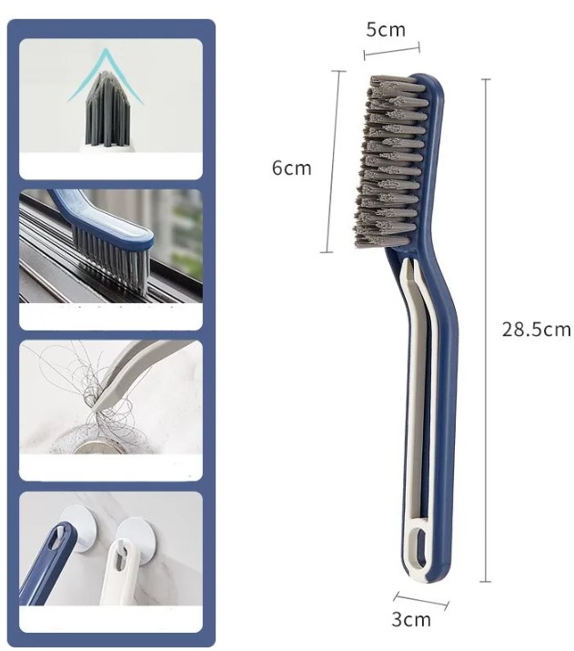 Banyo Mutfak Temizlik Fırçası Cımbızlı - Görsel 4