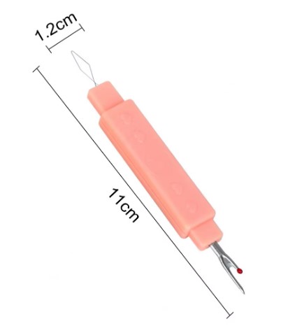 2 in 1 Dikiş Sökme ve İğne İplik Takma Aparatı - Görsel 2