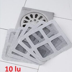 10 lu Banyo Gider Süzgeci, Sineklik Tamir Kiti