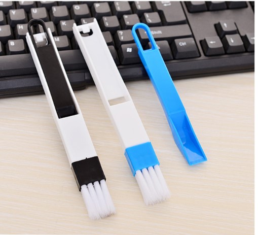 Klavye ve Pencere Oluğu Temizleme Fırçası Mini Kürekli - Görsel 2