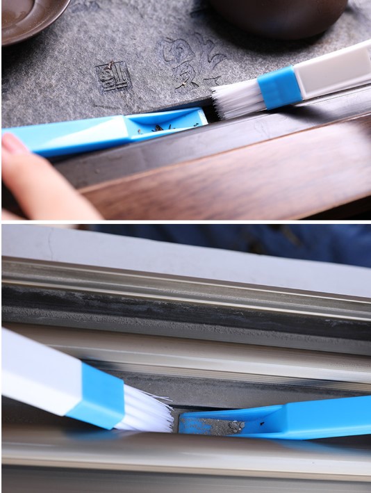 Klavye ve Pencere Oluğu Temizleme Fırçası Mini Kürekli - Görsel 3