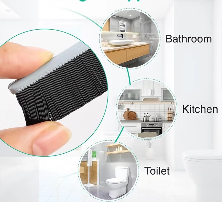 Derz Arası Banyo Mutfak Dar Alan İnce Temizlik Fırçası - Görsel 5