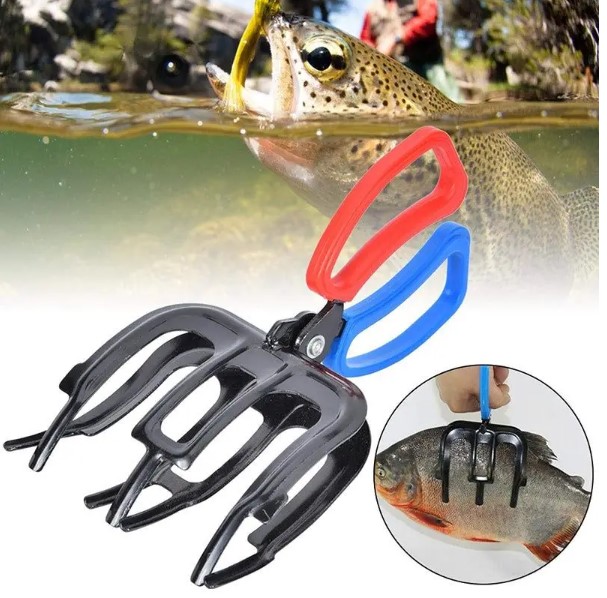 3 Pençeli 11 cm Balık Sabitleyici Maşa - Görsel 4