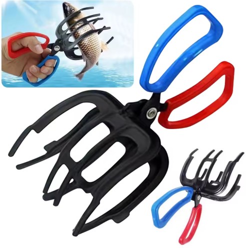 3 Pençeli 11 cm Balık Sabitleyici Maşa - Görsel 2