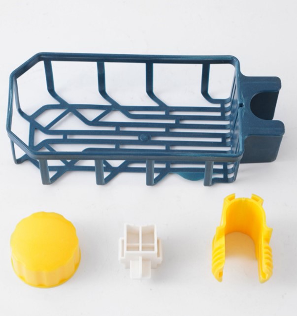 Mutfak Lavabo Organizer Plastik Raf - Görsel 3