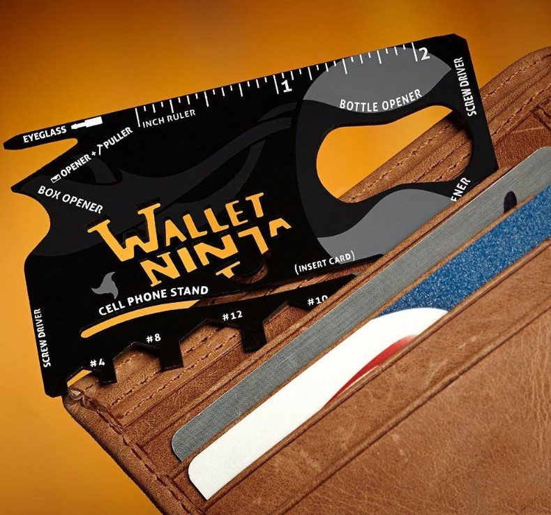 Acil Durum Kiti Ninja Wallet - Görsel 2