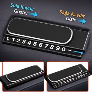 Kayar Kapaklı Torpido Üstü Fosforlu Numaratör