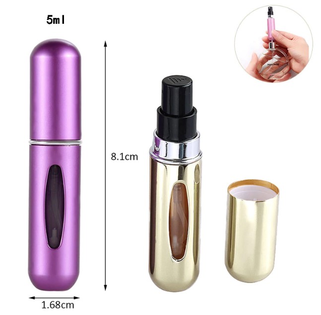Cep Parfüm Şişesi 5ml - Görsel 4