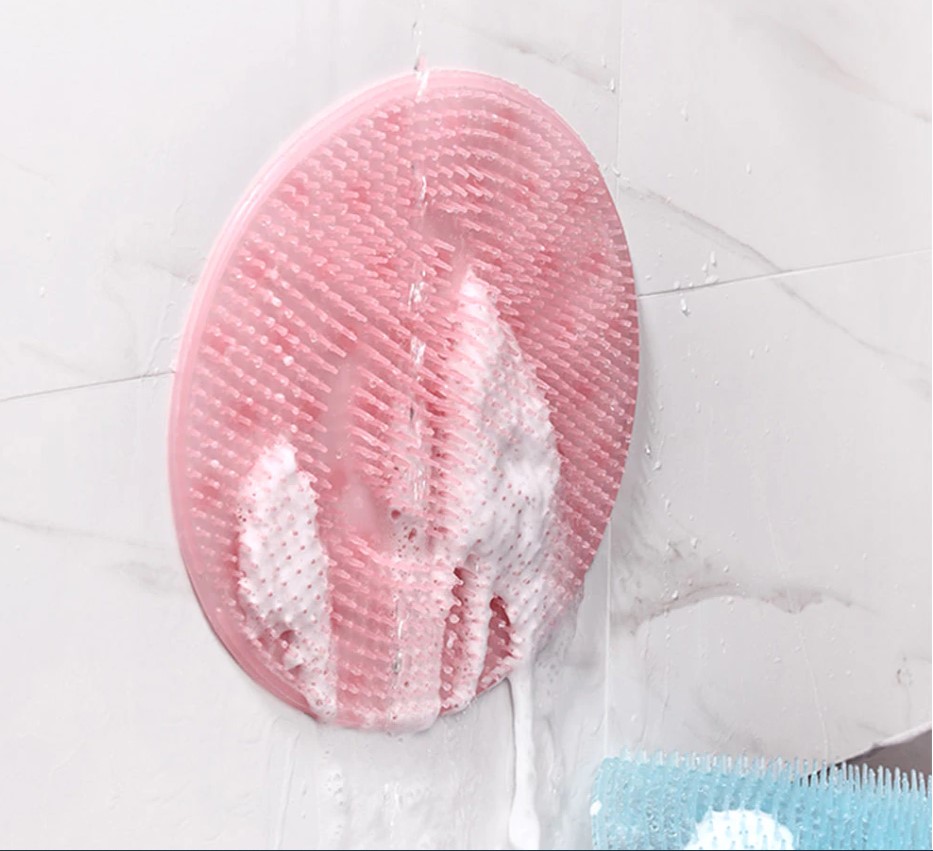 Vantuzlu Banyo Fırçası ve Masaj Pedi - Görsel 5
