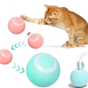 Otomatik Yuvarlanan Kedi Oyun Topu
