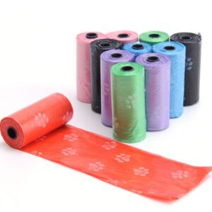 Köpek Dışkı Poşeti 4lü Desenli Set