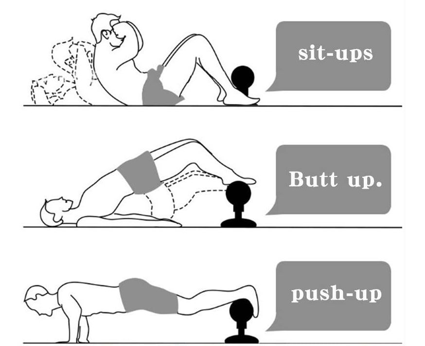 Mekik Çekme Spor Aleti - Görsel 3