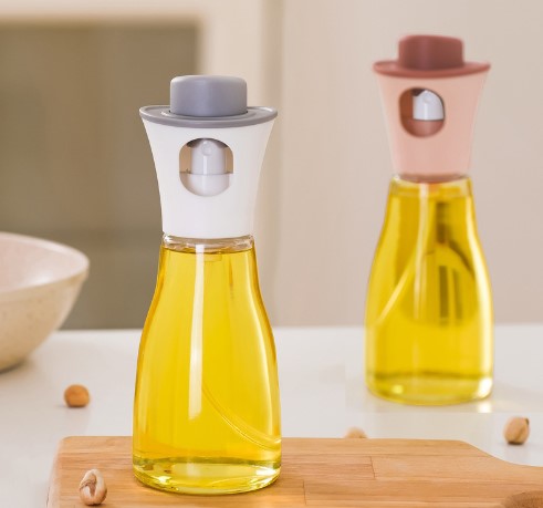 220 ml Çok Amaçlı Spreyli Cam Şişe - Görsel 3