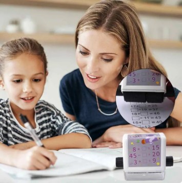 Matematik İşlem Rulosu Boşluk Doldurmalı Set - Görsel 2