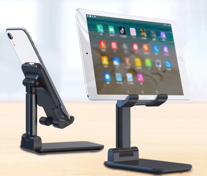 Katlanabilir Masaüstü Telefon Tutucu Stand CM-449 - Görsel 3