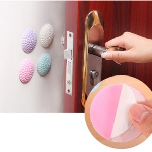 Çok Amaçlı Silikon Kapı Duvar Koruyucu Tampon 4lü Paket