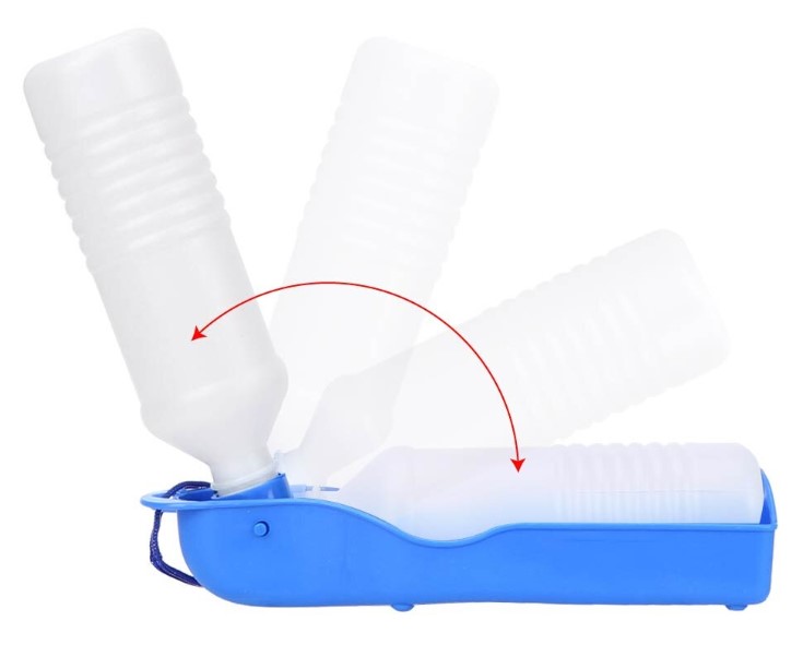 Evcil Hayvan Seyahat Suluğu 500 ml - Görsel 4