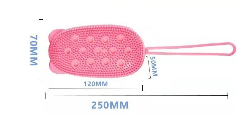 Silikon Banyo Kesesi Süngerli - Görsel 5