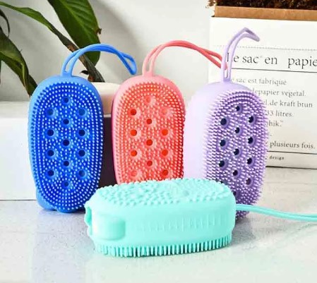 Silikon Banyo Kesesi Süngerli - Görsel 2