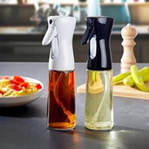 200 Ml Dekoratif Tabancalı Spreyli Cam Şişe