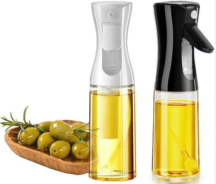 200 Ml Dekoratif Tabancalı Spreyli Cam Şişe - Görsel 2