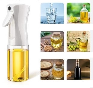 200 Ml Dekoratif Tabancalı Spreyli Cam Şişe - Görsel 3