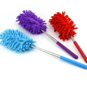 Teleskopik Pratik Mikrofiber Toz Alma Fırçası