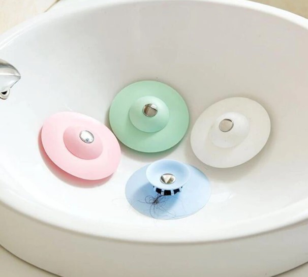 Lavabo ve Küvet Tıkacı Süzgeçi - Görsel 3