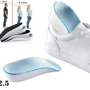 2,5 cm Erkek Topuk Yükseltici MC-280E